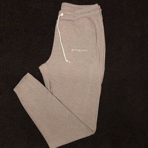 Alphalete Mens Joggers - Grey